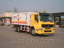 CIMC ZJV5250XZHSD explosive mixture and charges transport truck