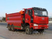 中集牌ZJV5250ZLJYKCA型自卸式垃圾車