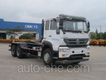 CIMC ZJV5250ZXXHBZ5 detachable body garbage truck