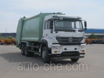 CIMC ZJV5250ZYSHBZ5 garbage compactor truck