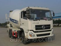 CIMC ZJV5251GJBDF concrete mixer truck