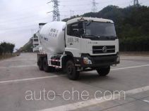 CIMC ZJV5251GJBEQ concrete mixer truck