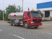 CIMC ZJV5251GJYSD fuel tank truck