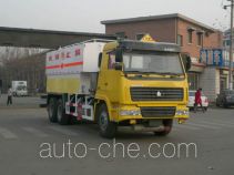 CIMC ZJV5251THZSD ammonuim nitrate and fuel oil (ANFO) on-site mixing heavy truck