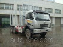 中集牌ZJV5251TYMHJCAA型木材運輸車