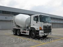 CIMC ZJV5252GJBRJ36 concrete mixer truck