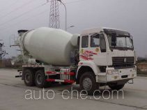CIMC ZJV5252GJBRJ38 concrete mixer truck