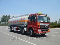CIMC ZJV5253GHY01TH chemical liquid tank truck