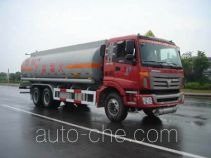 CIMC ZJV5253GHYTH chemical liquid tank truck