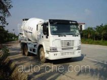 CIMC ZJV5253GJB concrete mixer truck