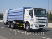 CIMC ZJV5253ZYSHBZ garbage compactor truck