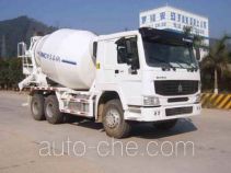 CIMC ZJV5254GJB concrete mixer truck