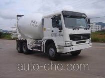 CIMC ZJV5254GJB01 concrete mixer truck