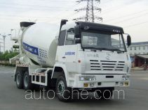 CIMC ZJV5254GJBLYSX1 concrete mixer truck