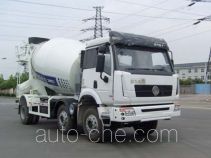 CIMC ZJV5254GJBLYSX2 concrete mixer truck