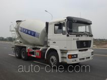 CIMC ZJV5255GJBRJ38 concrete mixer truck