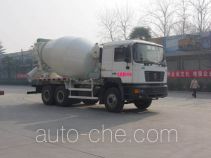 CIMC ZJV5255GJBSX concrete mixer truck