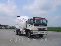 CIMC ZJV5255GJBTH concrete mixer truck