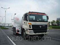 CIMC ZJV5255GJBTH02 concrete mixer truck