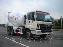 CIMC ZJV5255GJBTH02 concrete mixer truck