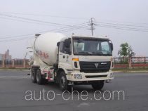 CIMC ZJV5255GJBTH04 concrete mixer truck