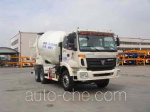 CIMC ZJV5255GJBTH05 concrete mixer truck
