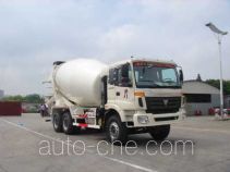 CIMC ZJV5255GJBTH06 concrete mixer truck