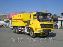 CIMC ZJV5255THZSD ammonium nitrate and fuel oil (ANFO) on-site mixing and loading truck