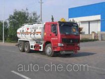 CIMC ZJV5256GHZSD explosive mixture and charges transport truck