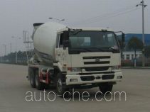 CIMC ZJV5256GJBDN concrete mixer truck