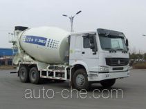 中集牌ZJV5257GJBLYZZ7型混凝土搅拌运输车