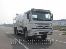 CIMC ZJV5257GJBLYZZ7 concrete mixer truck