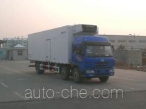 CIMC ZJV5258XLCSD refrigerated truck