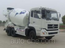 CIMC ZJV5259GJBLYDF concrete mixer truck
