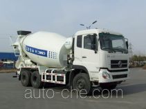 CIMC ZJV5259GJBLYDF1 concrete mixer truck