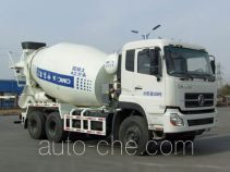 CIMC ZJV5259GJBLYDF1 concrete mixer truck