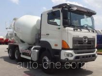 CIMC ZJV5259GJBSZA concrete mixer truck