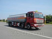 CIMC ZJV5313GHY01TH chemical liquid tank truck