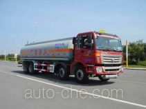 CIMC ZJV5313GHY01TH chemical liquid tank truck
