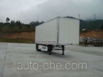 CIMC ZJV9180XXY box body van trailer