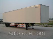 CIMC ZJV9260XXY box body van trailer