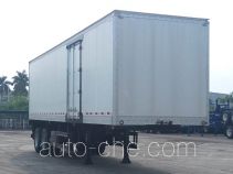 CIMC box body van trailer