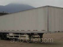CIMC ZJV9271XXY box body van trailer