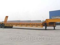 深圳中集专用车有限公司制造的低平板半挂车