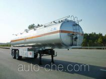 CIMC ZJV9292GRYSZ flammable liquid tank trailer