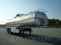 CIMC ZJV9292GRYSZ flammable liquid tank trailer