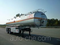CIMC ZJV9293GRYSZ flammable liquid tank trailer