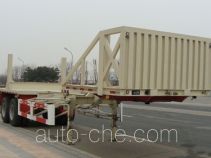 CIMC ZJV9350TJGYK oil well pipe transport trailer