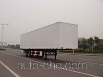CIMC ZJV9350XXYTH box body van trailer