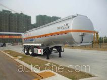 CIMC ZJV9351GRYSZ flammable liquid tank trailer